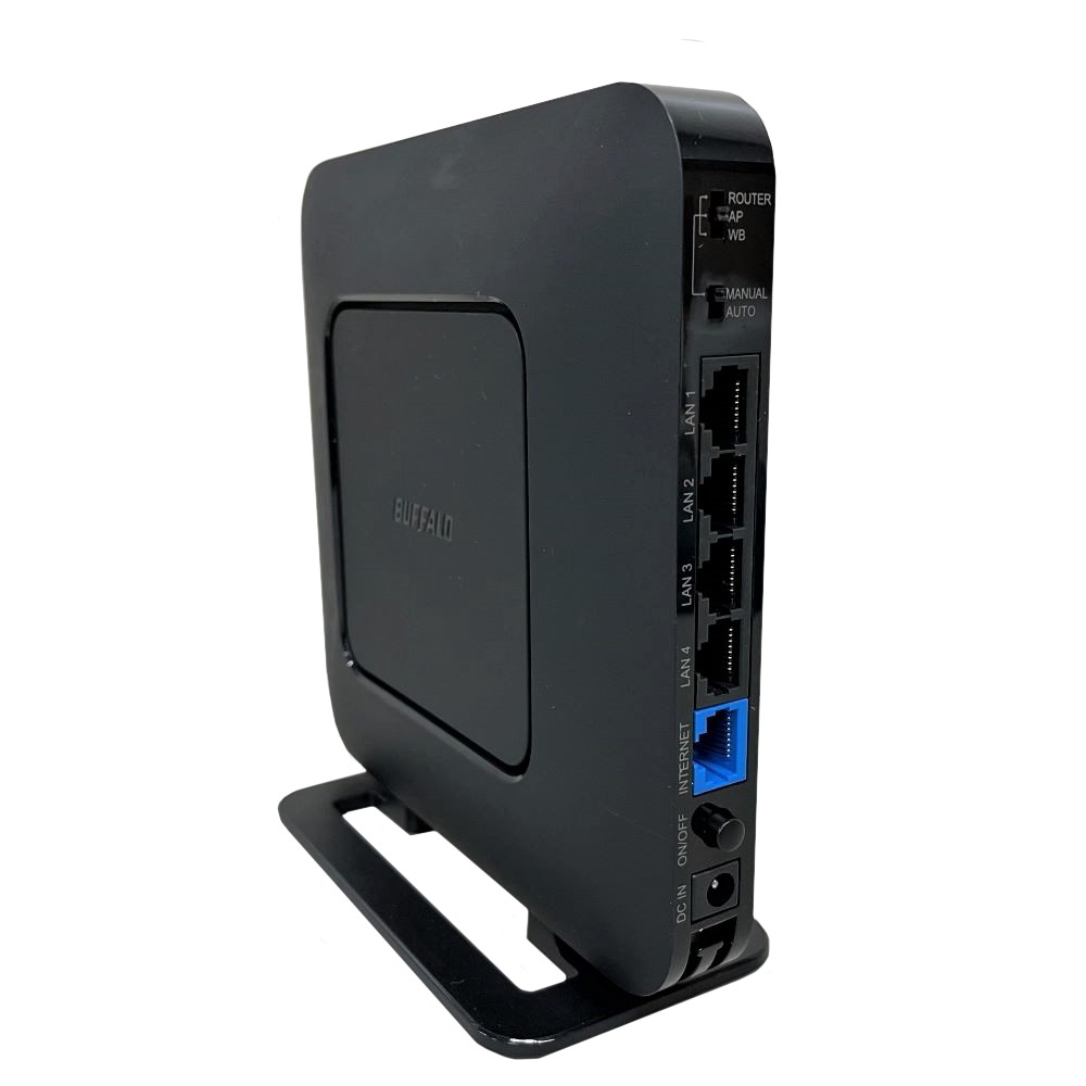 �Хåե����� AirStation WSR-1166DHP4-BK ̵��LAN�Ƶ� Wi-Fi�롼���� ̵��LAN�롼�����ھ��������̵���ۡ���š�