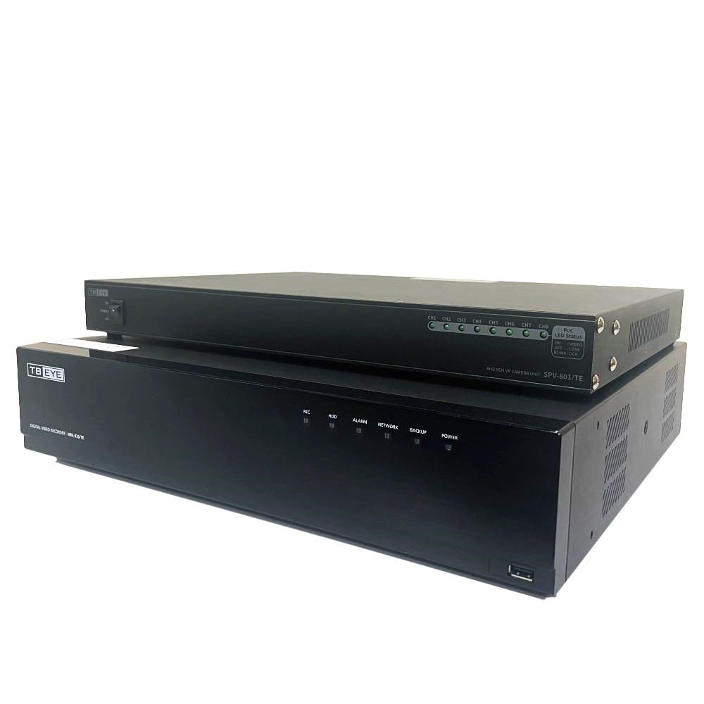 �ƥ����ӡ����� HRX-835/TE �ϥ��֥�å�8ch 8M 4TB�쥳������ SPV-801/TE AHD8CH VP������˥å� ���ʥ�������� SCD-6085RVP/TE ���å� ���Ψ�������� �ɡ��५��� TBEYE ������̵���ۡ���š�