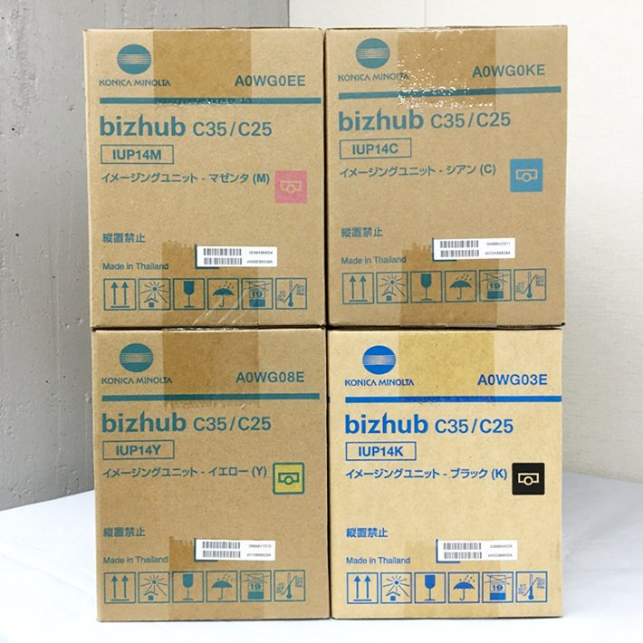 ���˥��ߥΥ륿  ���᡼���󥰥�˥å� IUP14 4�����å� Ŭ�絡�bizhub C25��bizhub C35 ������̵����  ��ʿ�����4���ޤǤˤ���ʸ����ʤ�����ȯ���פ��ޤ�����