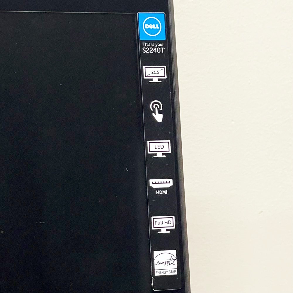 Dell 21.5���վ� �ޥ�����å���˥��� S2240T 1920��1080 �ե�HD ���å��ѥͥ� LED�Хå��饤�� ���ʥ��� HDMI DVI-D �����ѥͥ� USB2.0 �ǥ����ץ쥤 PC ��˥��� ������̵���ۡ���š�