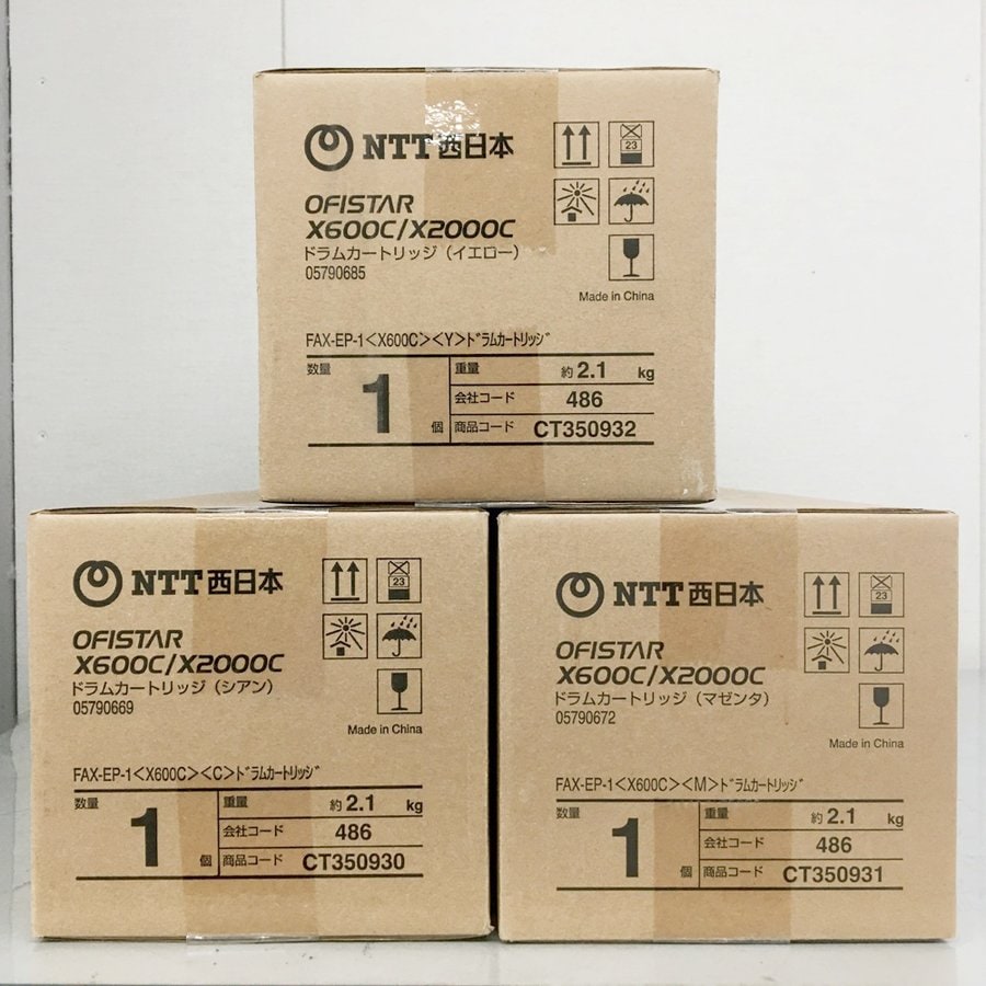 NTT �����ɥ�५���ȥ�å� �����ɥ�५���ȥ�å� FAX-EP-1 X600C ���顼3�����å� OFISTAR X600C X2000C ������̵���ۡ�ʿ�����4���ޤǤˤ���ʸ����ʤ�����ȯ���פ��ޤ���
