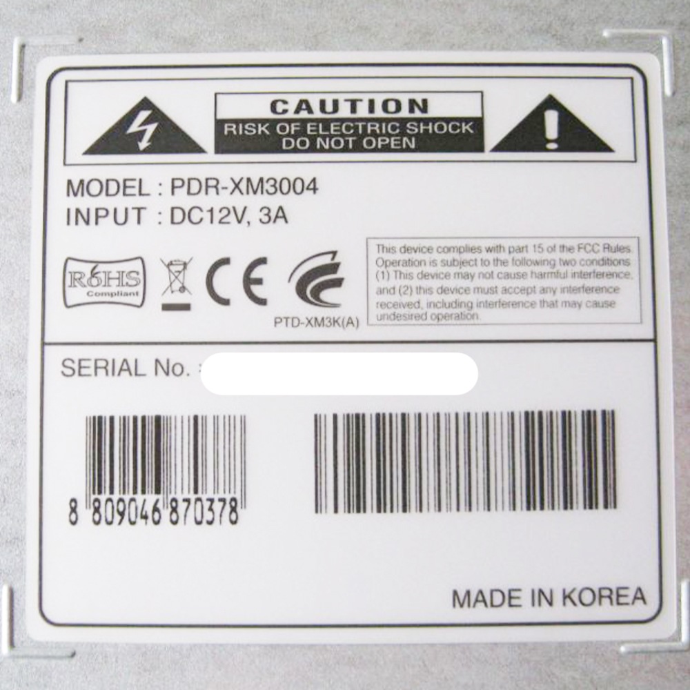 ���󥿡���å� PDR-XM3004 NSS NSC11HVFDW HDD�쥳������ �ɡ��෿���ȥ���饻�å� ������̵���ۡ���š�