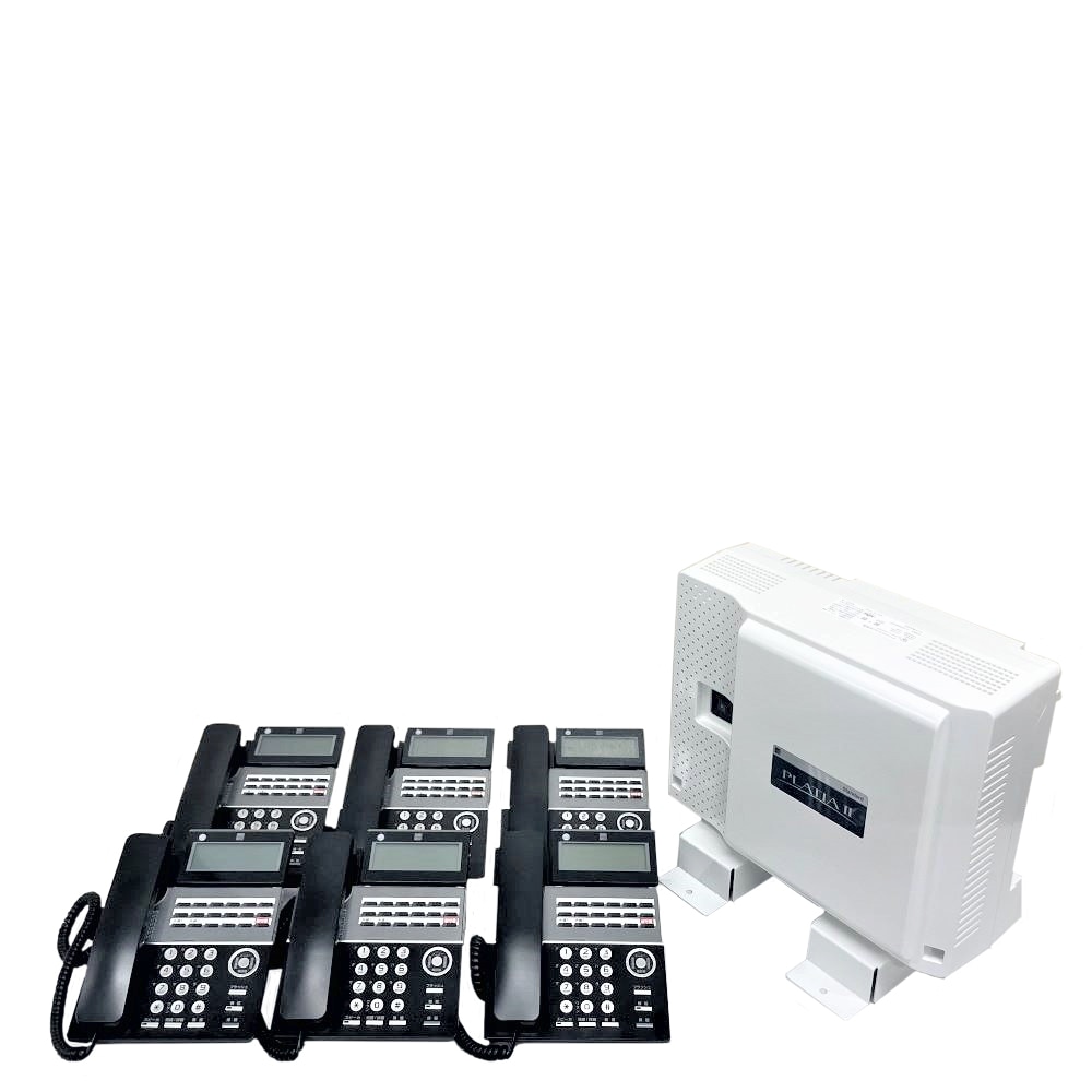 ������ SAXA �ӥ��ͥ��ۥ� PLATIAII Standard PT1000IIStd TD810K 18�ܥ���ɸ�����õ�6�楻�å� 16IP������˥å� ��̳�� NTT�Ҥ������å��ե��� ������̵���ۡ���š�