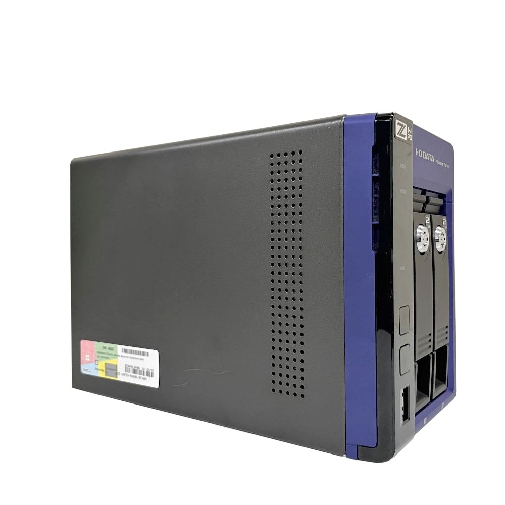 IO�ǡ��� ˡ�͸���NAS HDL-Z2WP4D IntelCeleron 2�ɥ饤�� 4TB RAID Windows Storage Server 2016 Standard Edition ������̵���ۡ���š�