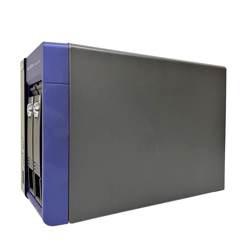 IO�ǡ��� ˡ�͸���NAS HDL-Z2WP4D IntelCeleron 2�ɥ饤�� 4TB RAID Windows Storage Server 2016 Standard Edition ������̵���ۡ���š�