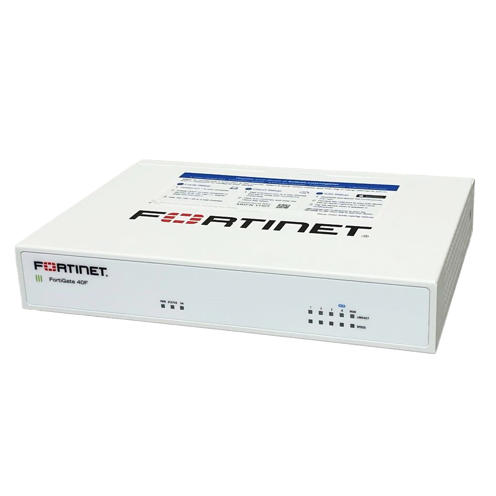 FORTINET 統合脅威管理 UTM FortiGate 40F ファイアウォール SD-WAN