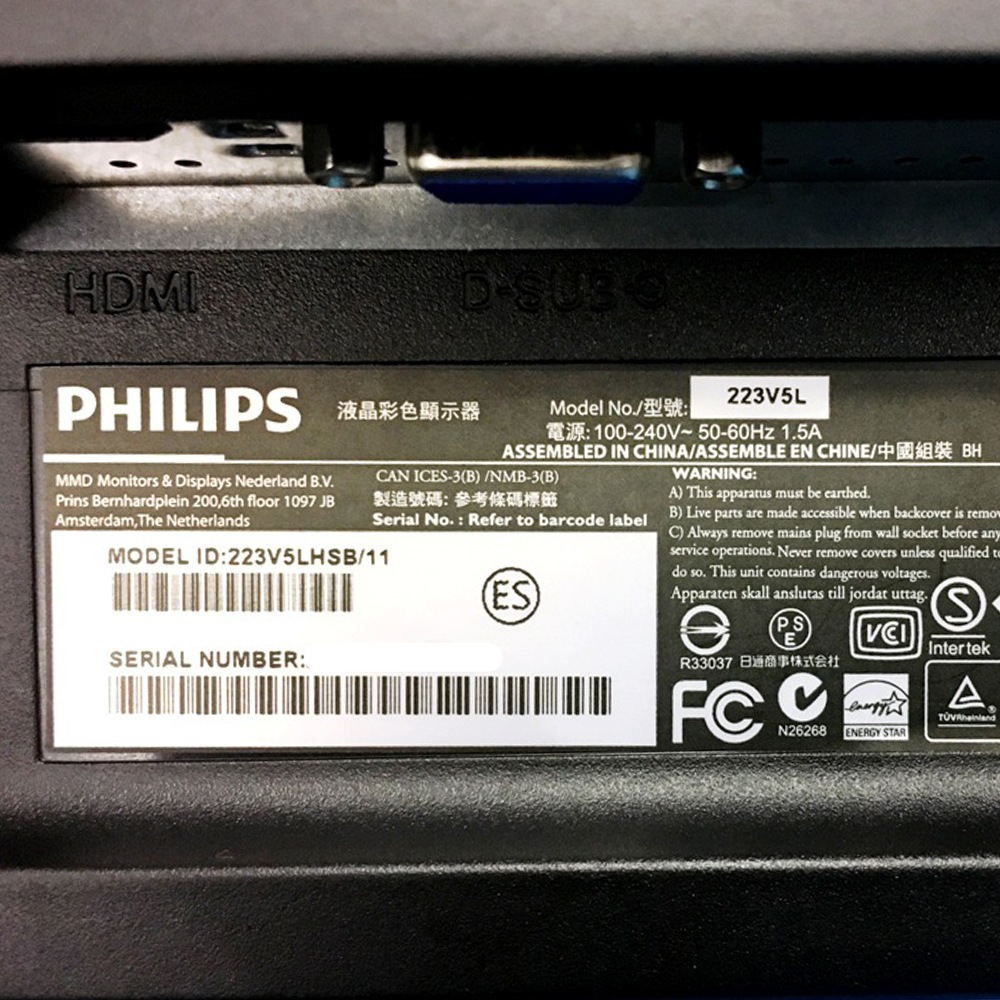 �ե������� CFR-4EAA CFI-10VAAIR / PHILIPS����223V5LHSB11 ���ȥ���饻�åȡ�����̵���ۡ���š�