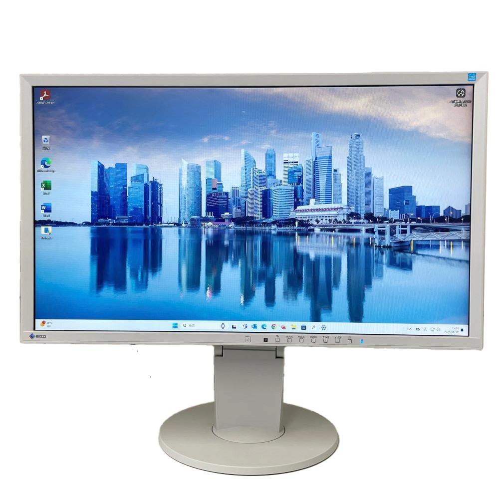 EIZO 23型ワイド液晶ディスプレイ FlexScan EV2316W 1920×1080 フルHD