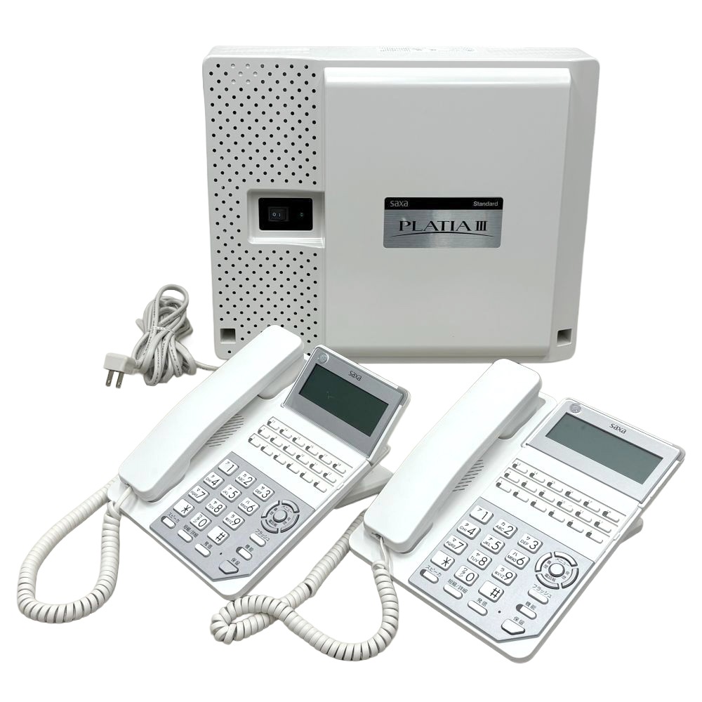 SAXA ������ �ӥ��ͥ��ۥ� PLATIA III Standard PT3000Std TD1010 ���õ����å� FT�ե�����VoIP����16���� �롼������ǽ 18�ܥ���ɸ�����õ� �����ӥå� �ӥ��ͥ����ե����� ������̵���ۡ���š�