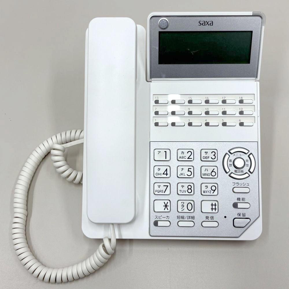 SAXA ������ �ӥ��ͥ��ۥ� PLATIA III Standard PT3000Std TD1010 ���õ����å� FT�ե�����VoIP����16���� �롼������ǽ 18�ܥ���ɸ�����õ� �����ӥå� �ӥ��ͥ����ե����� ������̵���ۡ���š�