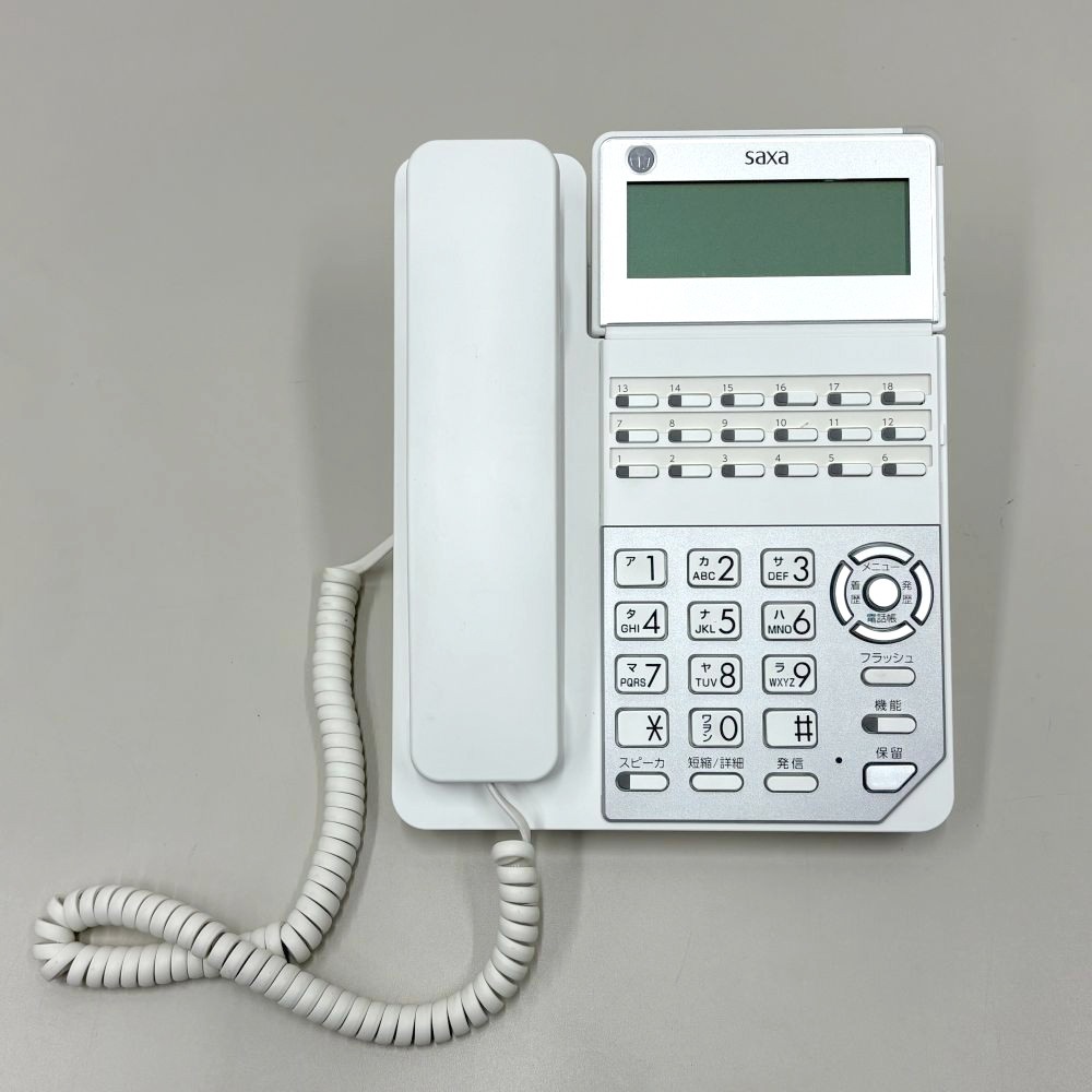 SAXA ������ �ӥ��ͥ��ۥ� PLATIA III Standard PT3000Std TD1010 ���õ����å� FT�ե�����VoIP����16���� �롼������ǽ 18�ܥ���ɸ�����õ� �����ӥå� �ӥ��ͥ����ե����� ������̵���ۡ���š�