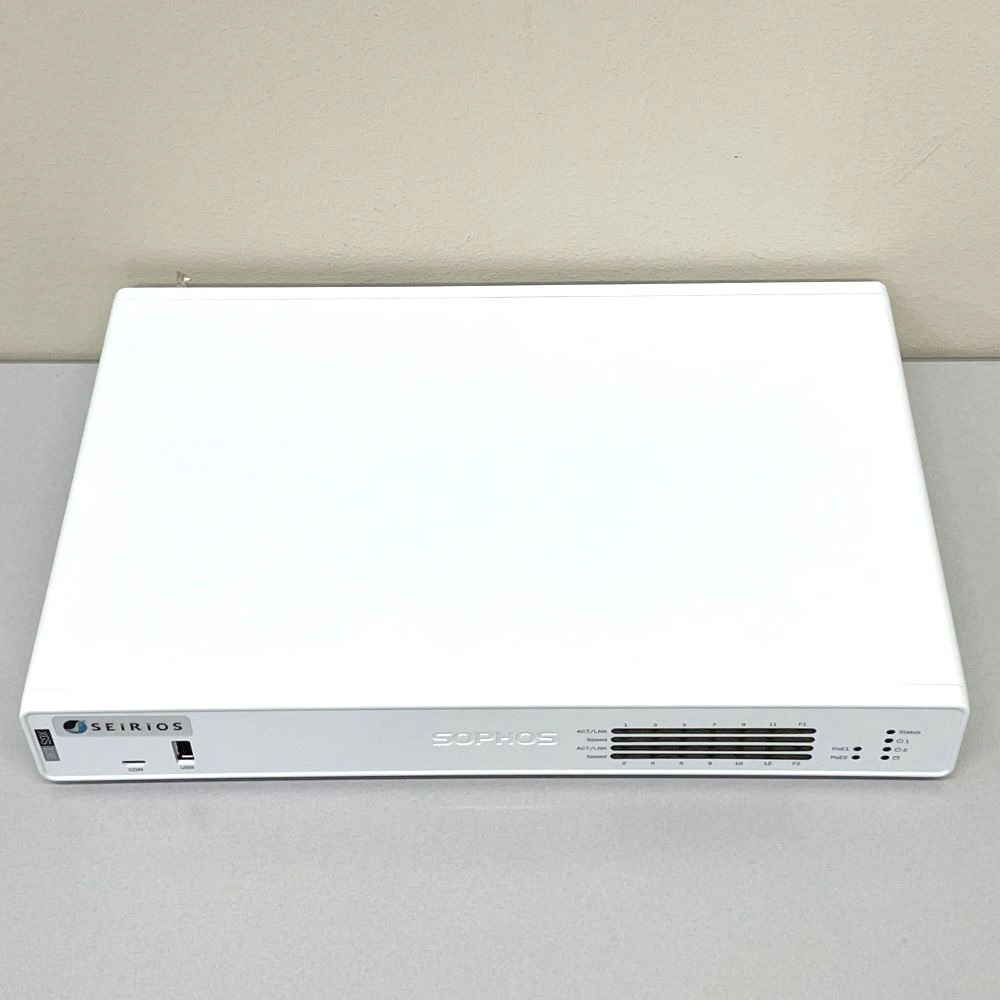 SOPHOS �ǥ����ȥå׷��������ƥ����ץ饤���� SEIRIOS XGS136 UTM �ե������������� IPsecVPN �����к� PoE ������̵���ۡ���š�