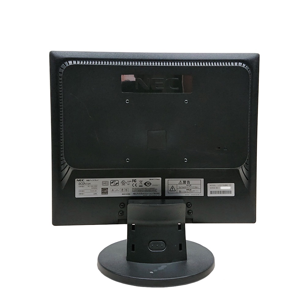NEC LCD172V (BK) 17�����ʥ����վ���˥��� �Ƽ辰���֥��աھ��������̵���ۡ���š�