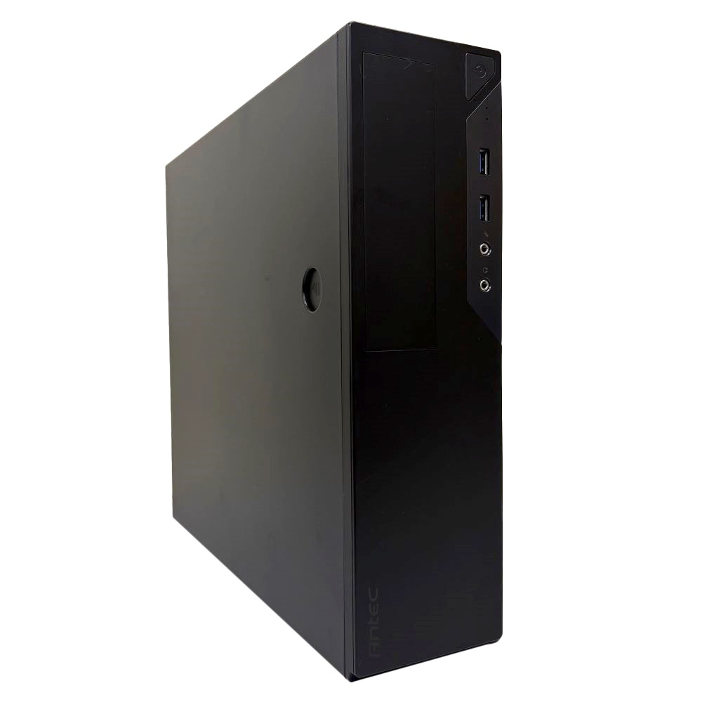 ANTEC MicroATX対応スリムPCケース VSK2000-U3 マザーボード ASRock 