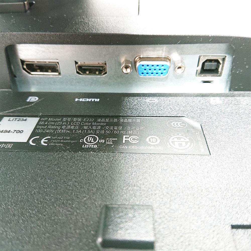 HP EliteDisplay E232 23���磻�ɥǥ����ץ쥤 2���������֥륵���ӥ� PC ��˥����ھ���դ�����̵���ۡ���š�