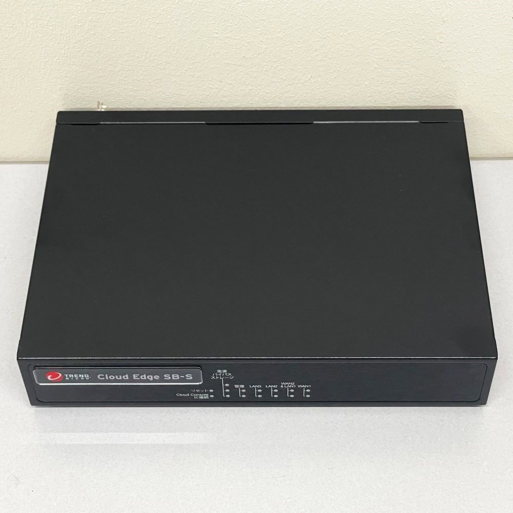 �ȥ��ɥޥ����� ���綼�Ҵ������ץ饤���� Cloud Edge SB-S UTM �ե������������� IPS ����������륹 VPN �����к� TREND MICRO ������̵���ۡ���š�