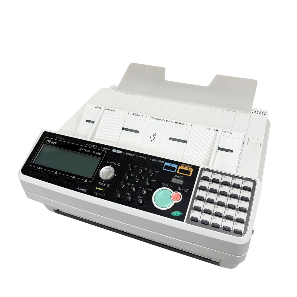 NTT 感熱ロール紙FAX NTTFAX T-360 印字枚数764枚 ファクス コピー