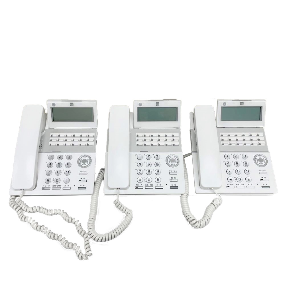 ������ SAXA �ӥ��ͥ��ۥ� PLATIAII Standard PT1000IIStd TD810W 18�ܥ���ɸ�����õ�3�楻�å� ���ʥ���2������˥å� ��̳�� �Ҥ������� ���ե��� ������̵���ۡ���š�