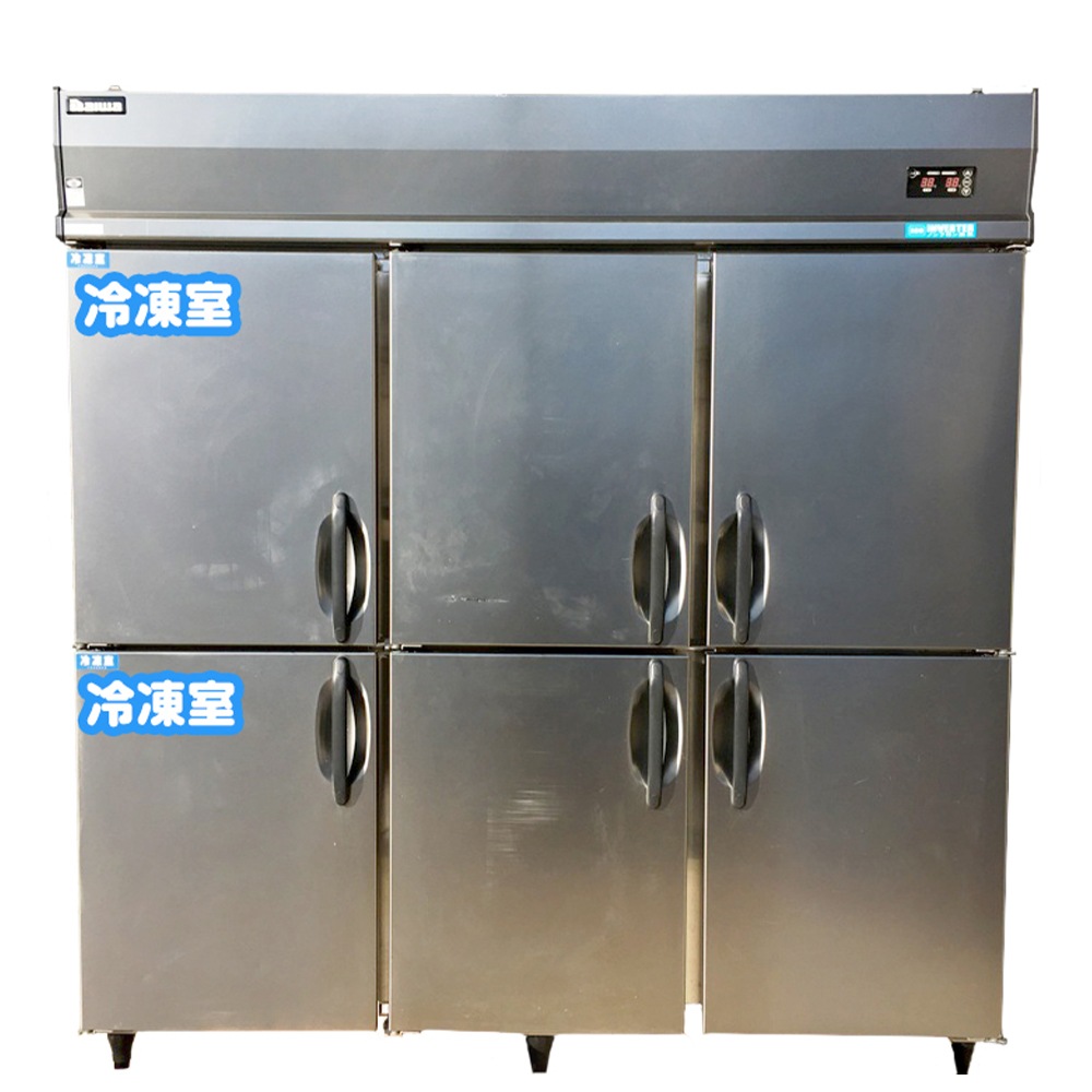 大和冷機 613S2-EC 縦型インバータ制御冷蔵庫【中古】 | 厨房機器,縦型 