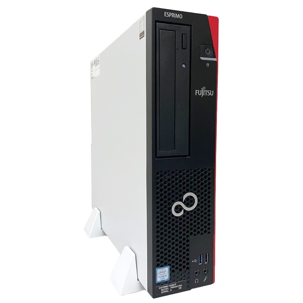 富士通 デスクトップパソコン ESPRIMO D586P FMVD21002 Windows10