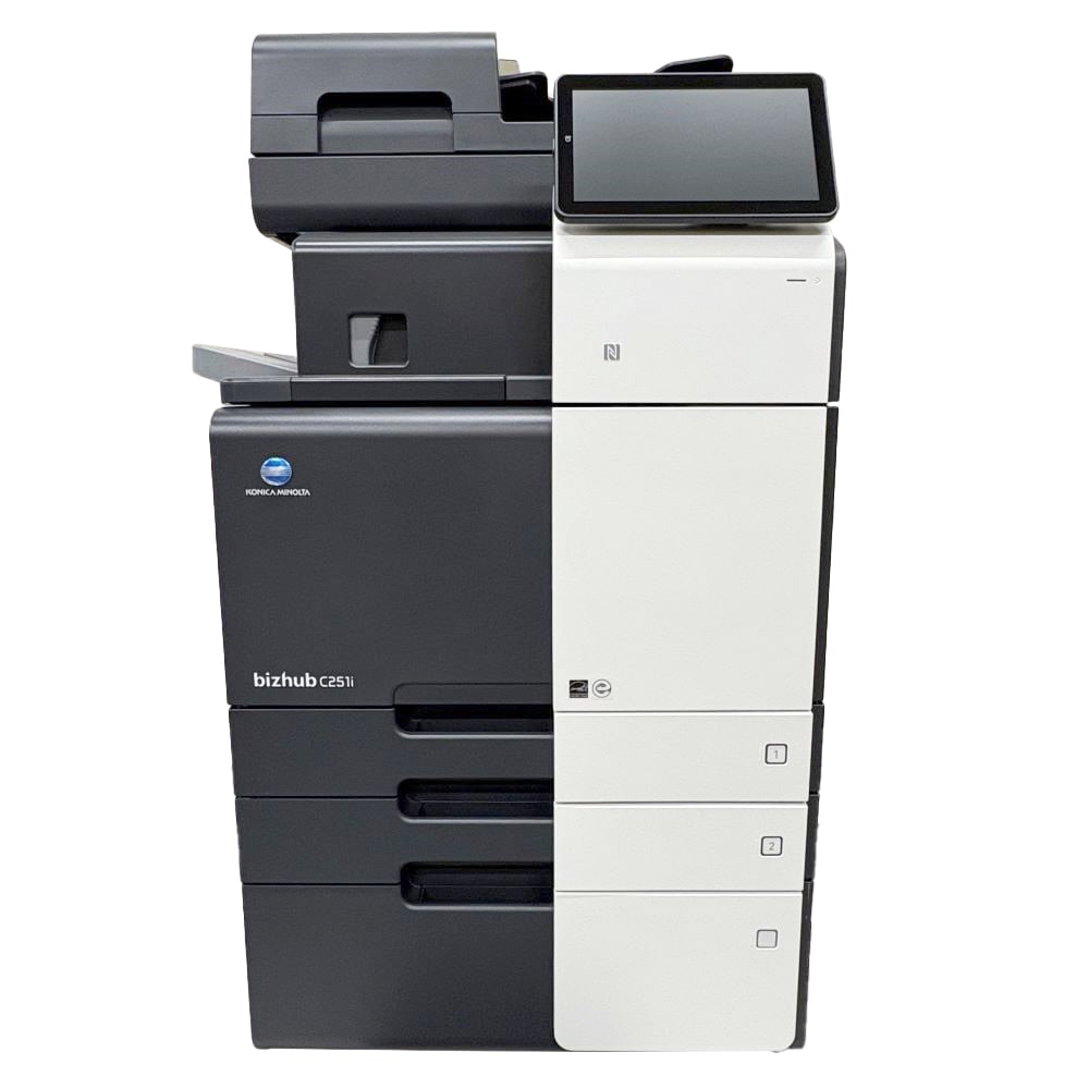 コニカミノルタ カラー複合機 bizhub C251i カウンター1,518枚