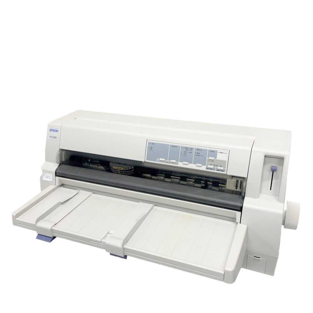 エプソン ドットインパクトプリンター VP-4300 水平ローディング方式