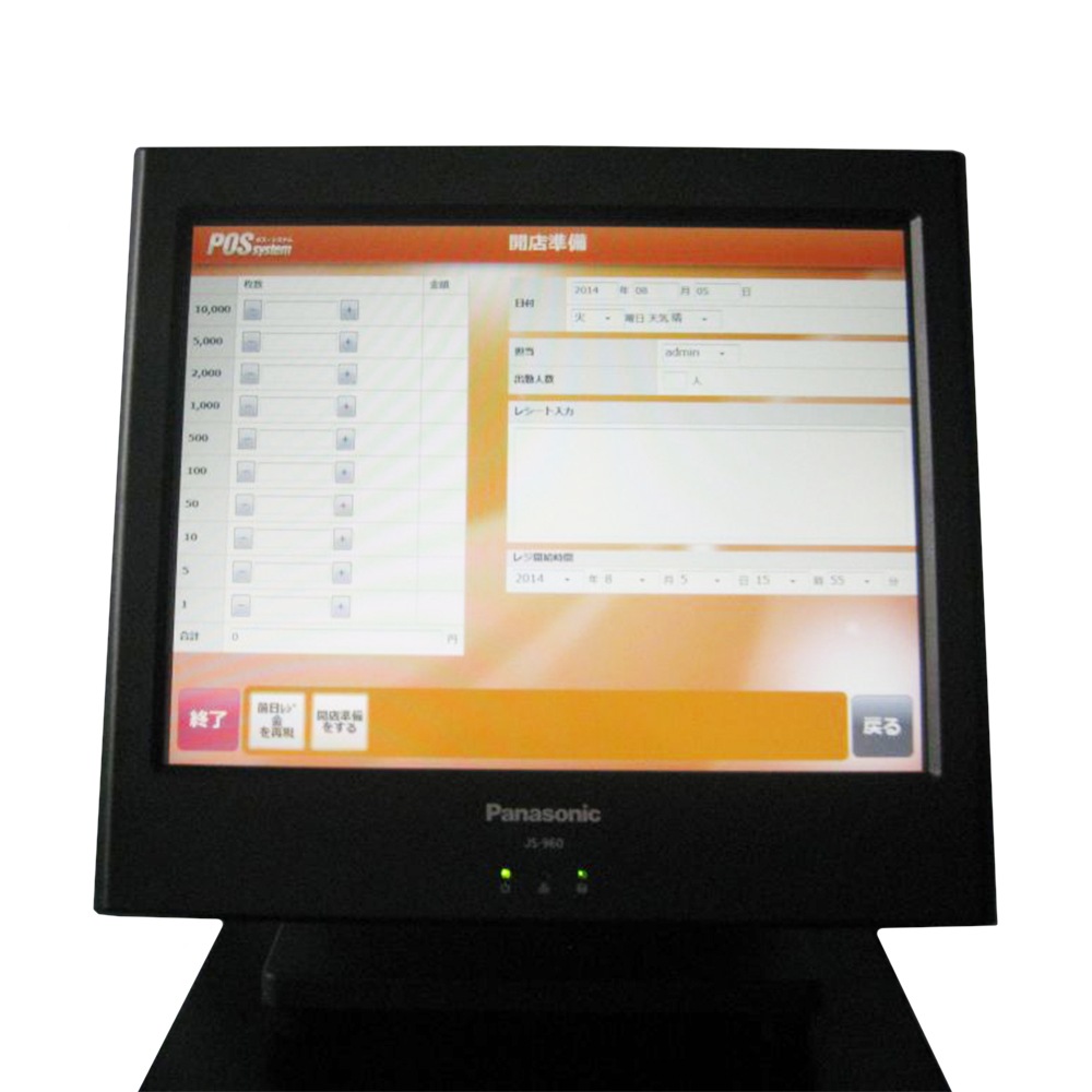 �ѥʥ��˥å� JS-960WSJR72 POS������ơ���������š�