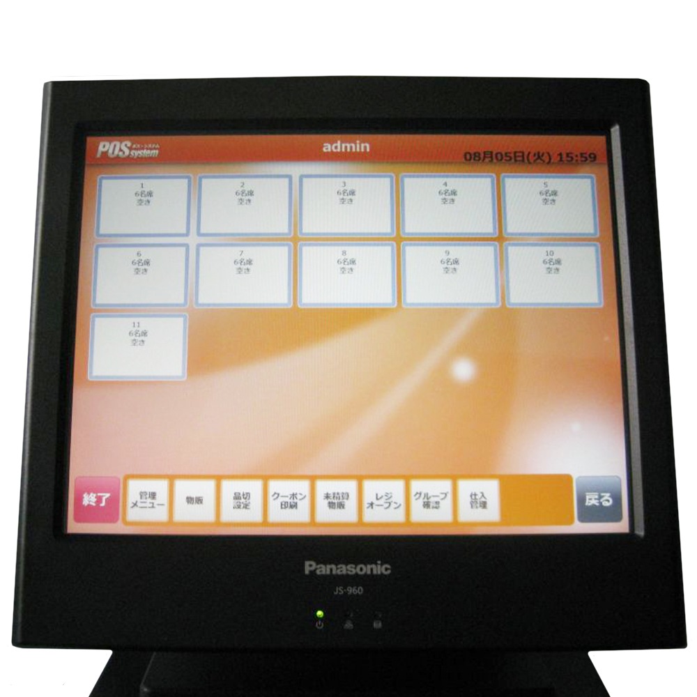 �ѥʥ��˥å� JS-960WSJR72 POS������ơ���������š�