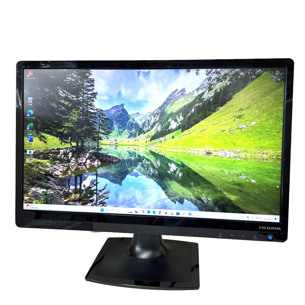 IOデータ LCD-AD222EB 21.5型液晶ディスプレイ 各種ケーブル付