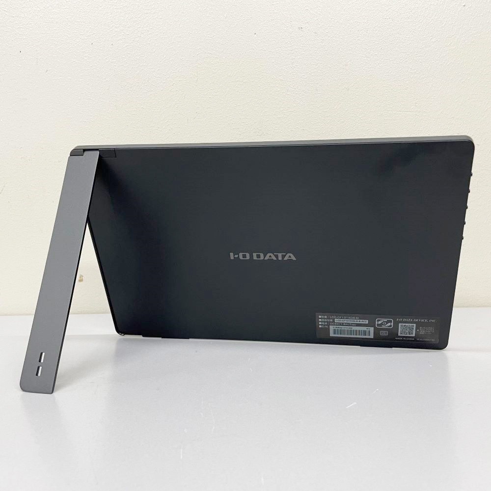 IO�ǡ��� 13.3���ե�HD�վ���Х���ǥ����ץ쥤 LCD-CF131XDB-M 1920��1080 �ե�HD HDMI�ߥ� USB Type-C �������ADS�ѥͥ� �ǥ����ץ쥤 PC ��˥��� �ƥ��� ���������ǡ��� ������̵���ۡ���š�
