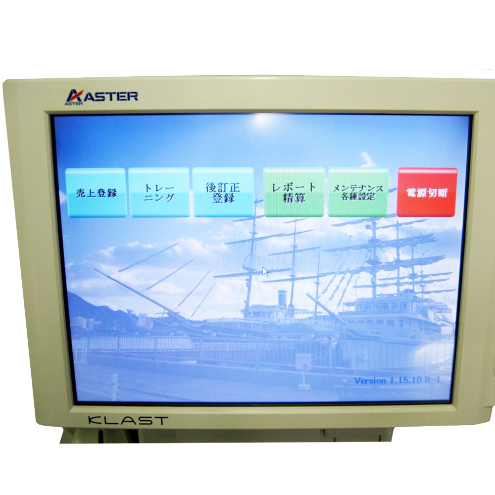 �ƥ饪�� KLAST2 �������� POS�쥸������ �ٻ��ŵ� ��ʾ�Ų߽��������å� ���å�������ʡ��ա���š�