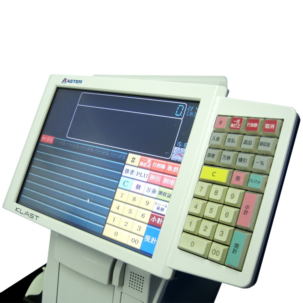 �ƥ饪�� KLAST2 �������� POS�쥸������ �ٻ��ŵ� ��ʾ�Ų߽��������å� ���å�������ʡ��ա���š�