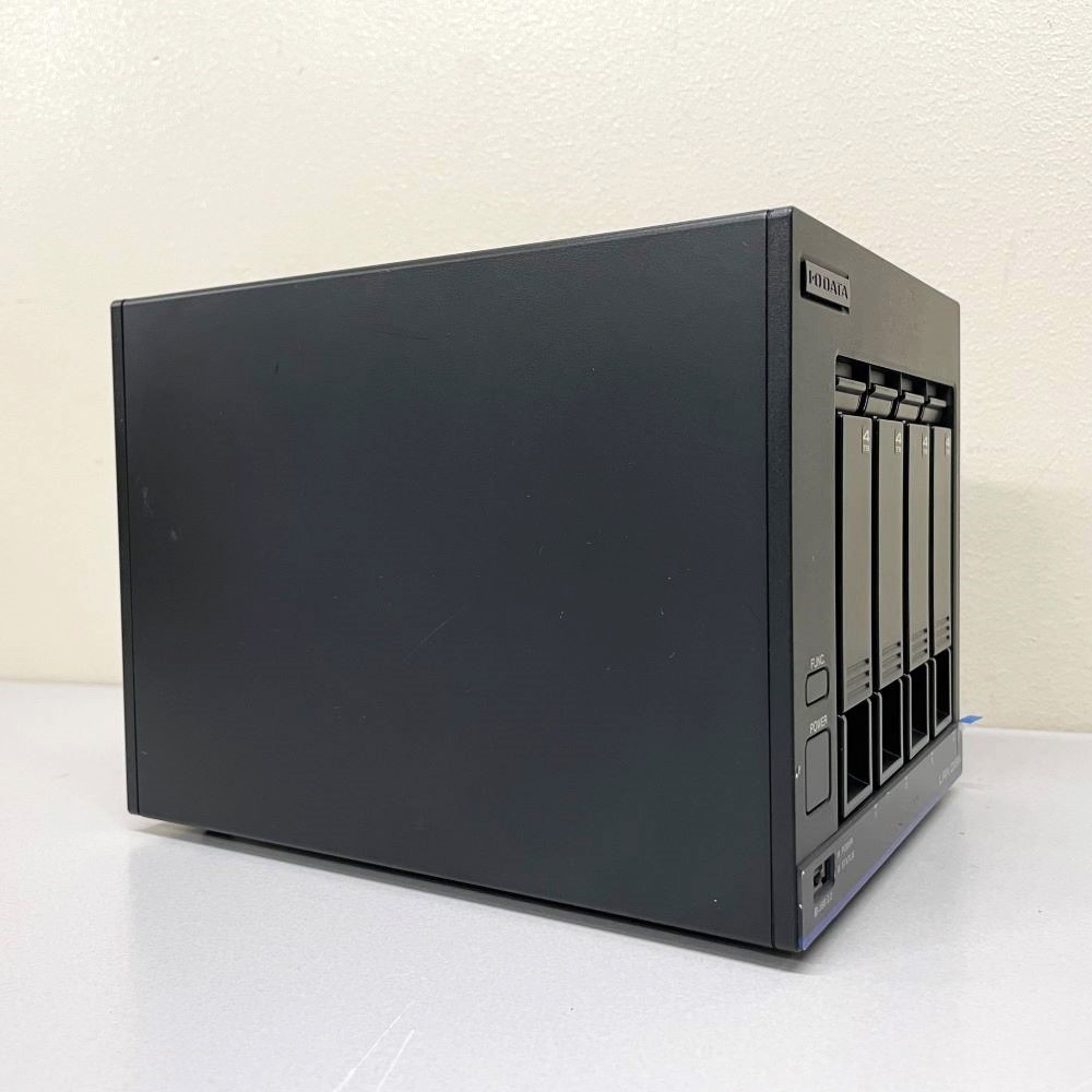 IO�ǡ��� NAS HDL4-X16 4�ɥ饤�� 16TB Linux�١���OS��� ˡ�͸��� ���������ǡ��� ��ͭ�ե����� ��ĥ�ܥ�塼�� RAID ������̵���ۡ���š�