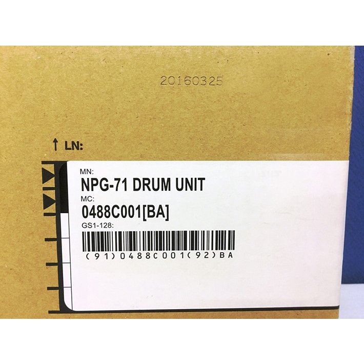 ����Υ� �����ɥ�५���ȥ�å� NPG-71 DRUMUNIT �֥�å� iR-ADV C2550��iR-ADV C5535��iR-ADV C5535F��iR-ADV C5540��iR-ADV C5540F��iR-ADV C5550��iR-ADV C5550F��iR-ADV C5560��iR-ADV C5506F ������̵���� ��ʿ�����4���ޤǤˤ���ʸ����ʤ�����ȯ���פ��ޤ���