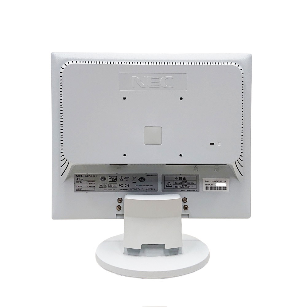 NEC LCD-AS172-W5 17���վ��ǥ����ץ쥤 �Ƽ辰���֥��աھ��������̵���ۡ���š�