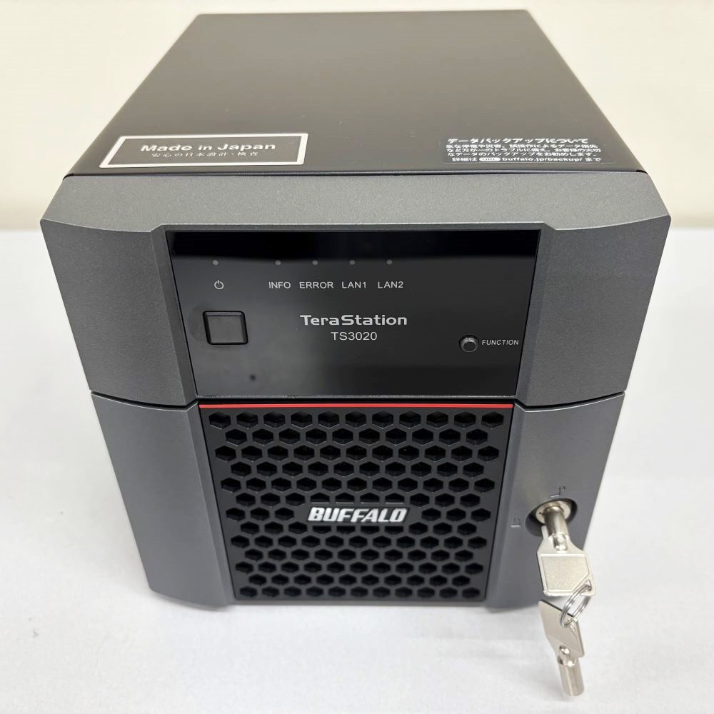 �Хåե����� ˡ�͸���NAS TeraStation TS3220DN0402 2�ɥ饤�� 4TB NAS����HDD��� 2.5GbE ����Navi ���饦�� RAID NAS HDD BUFFALO ������̵���ۡ���š�