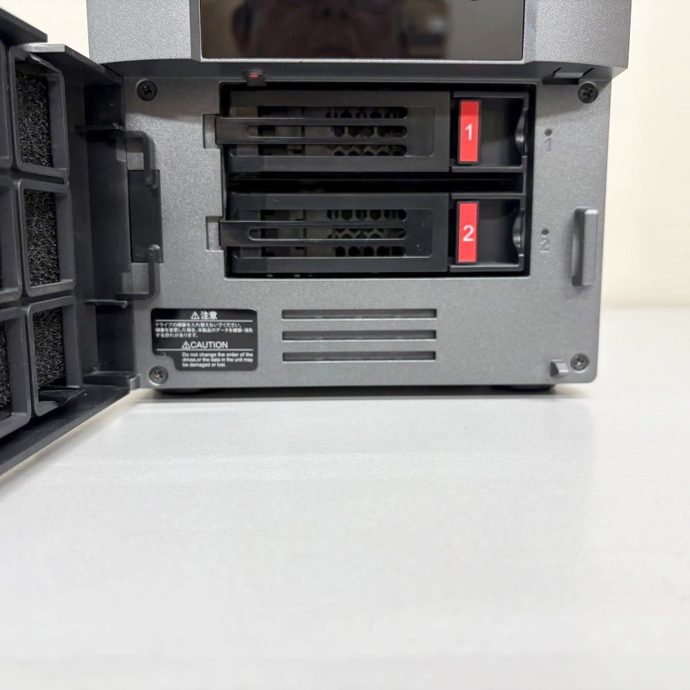 �Хåե����� ˡ�͸���NAS TeraStation TS3220DN0402 2�ɥ饤�� 4TB NAS����HDD��� 2.5GbE ����Navi ���饦�� RAID NAS HDD BUFFALO ������̵���ۡ���š�