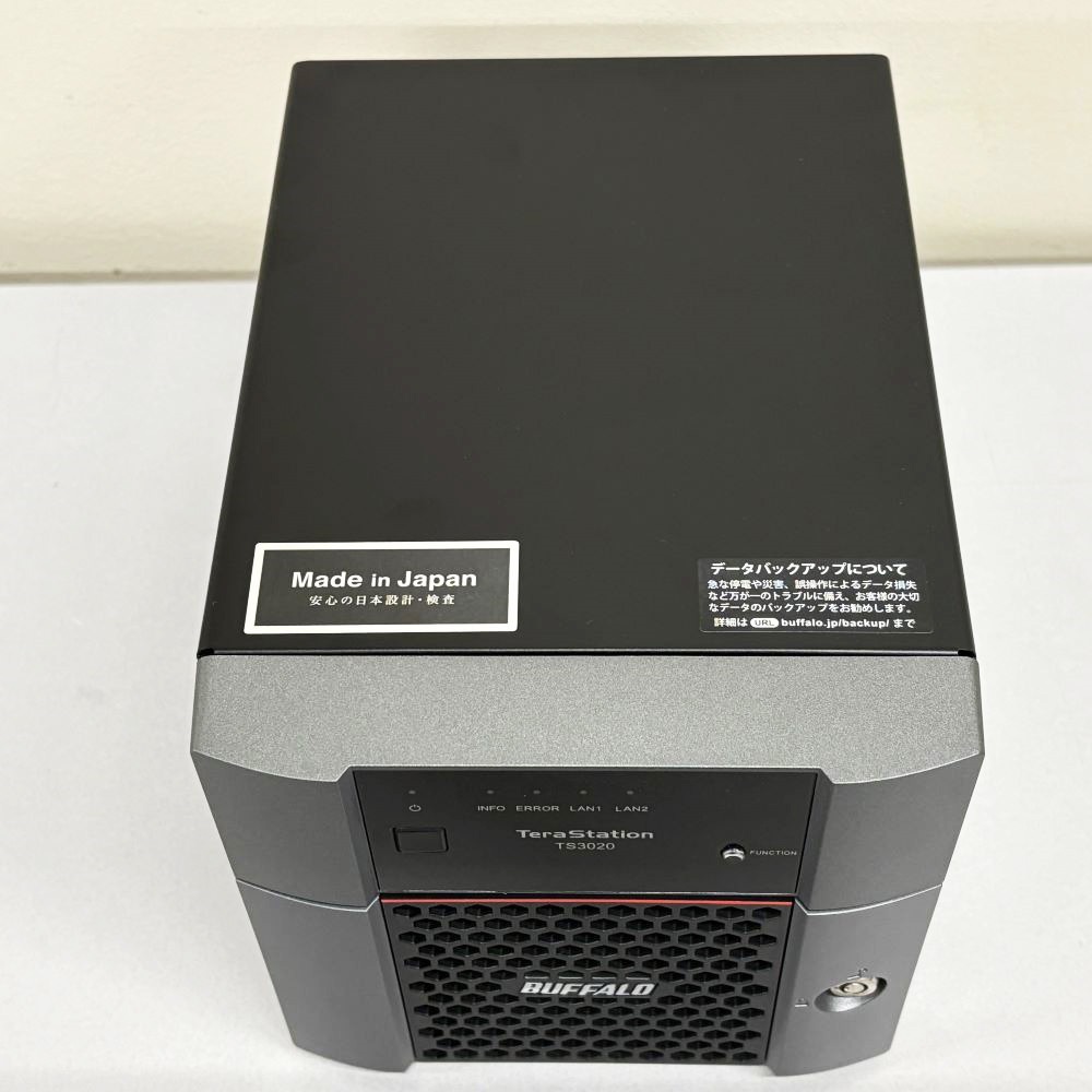 �Хåե����� ˡ�͸���NAS TeraStation TS3220DN0402 2�ɥ饤�� 4TB NAS����HDD��� 2.5GbE ����Navi ���饦�� RAID NAS HDD BUFFALO ������̵���ۡ���š�