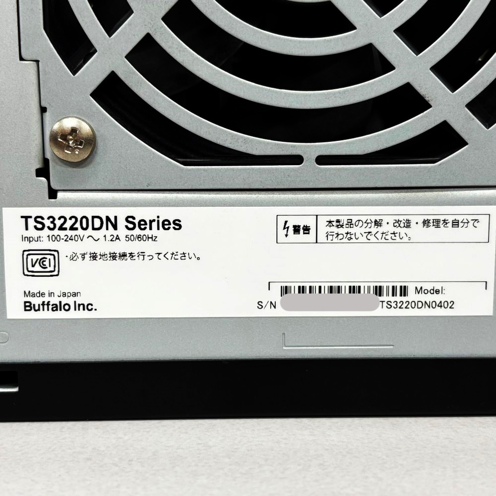 �Хåե����� ˡ�͸���NAS TeraStation TS3220DN0402 2�ɥ饤�� 4TB NAS����HDD��� 2.5GbE ����Navi ���饦�� RAID NAS HDD BUFFALO ������̵���ۡ���š�