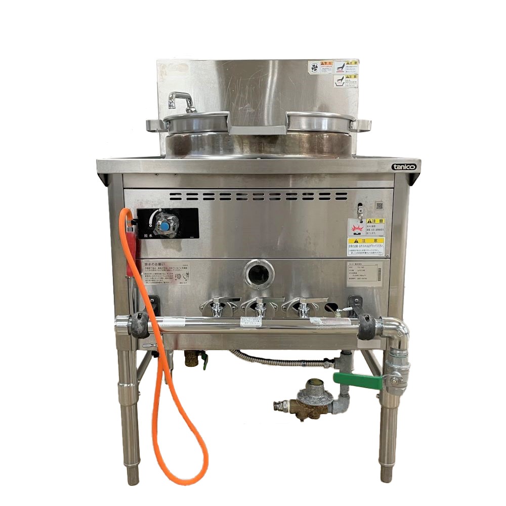 ★美品　タニコー　業務用茹で麺機THU-660 2020年式★直接引き取り歓迎 中古】【即出荷可能】解凍ゆで麺機 9テボ タニコー THU-60A 幅