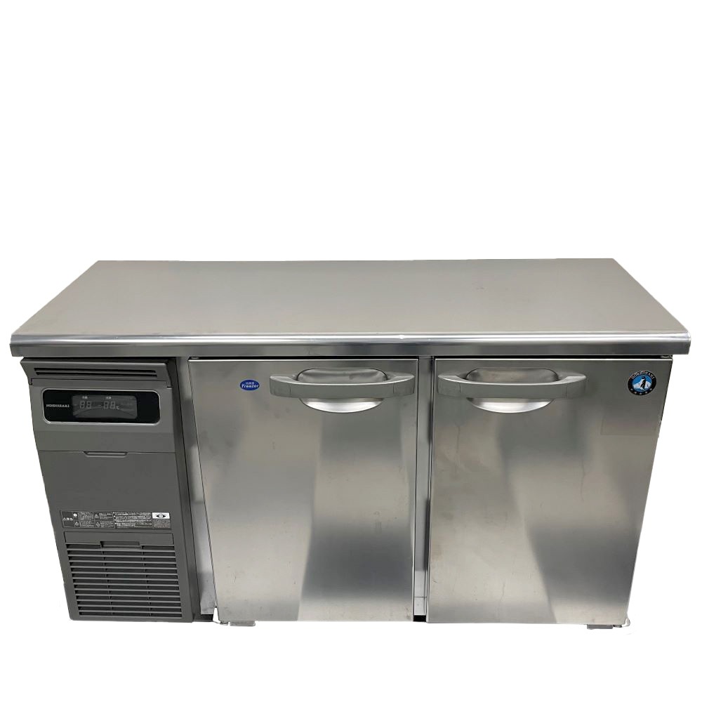 【美品】ホシザキ　テーブル型冷凍冷凍庫　RFT-120MTCG 2019年製 ホシザキ テーブル形冷凍冷蔵庫 RFT-120MTCG 2018年製 定格内容積150L