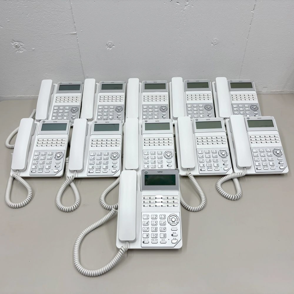 SAXA ������ �ӥ��ͥ��ۥ� PLATIA III Profesional PT3000Pro TD1010 ���õ����å� �Ҥ��������б� VoIP����16ch �롼������ǽ 18�ܥ���ɸ�����õ� �����ӥå� �ӥ��ͥ����ե����� ������̵���ۡ���š�