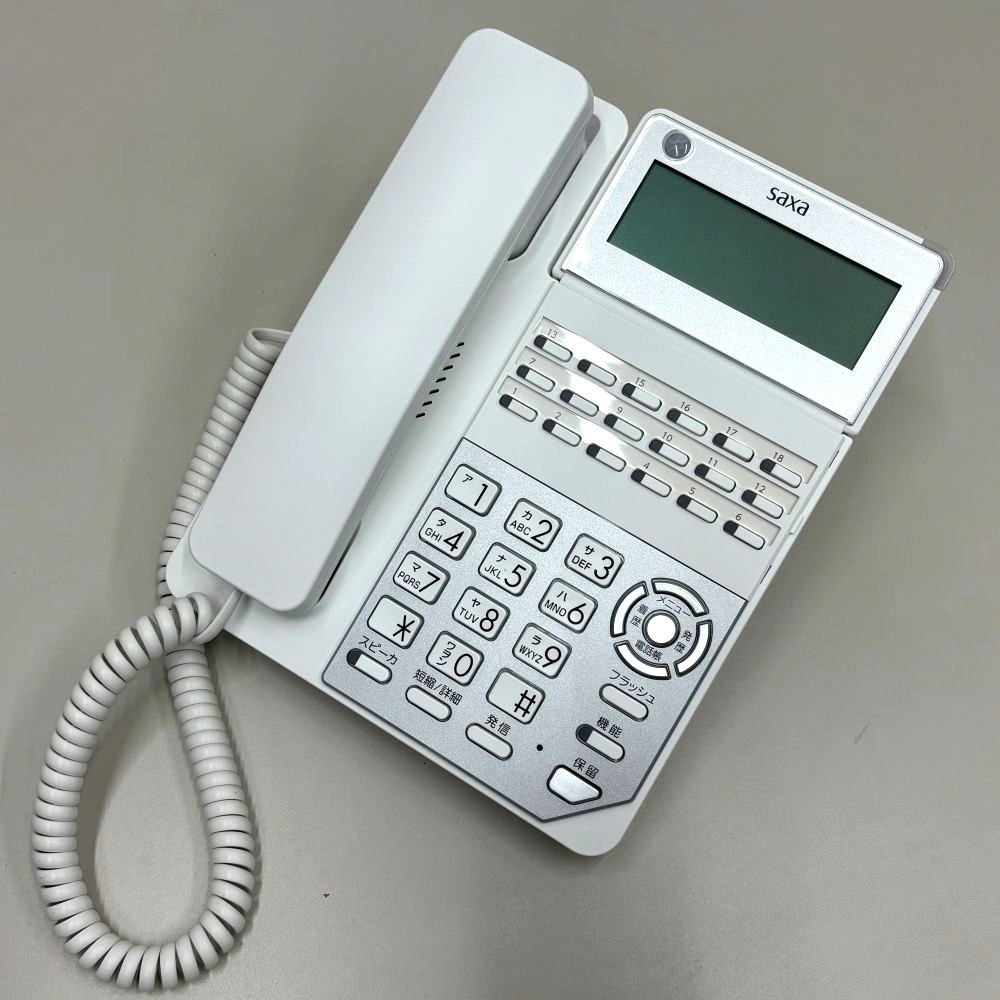 SAXA ������ �ӥ��ͥ��ۥ� PLATIA III Profesional PT3000Pro TD1010 ���õ����å� �Ҥ��������б� VoIP����16ch �롼������ǽ 18�ܥ���ɸ�����õ� �����ӥå� �ӥ��ͥ����ե����� ������̵���ۡ���š�
