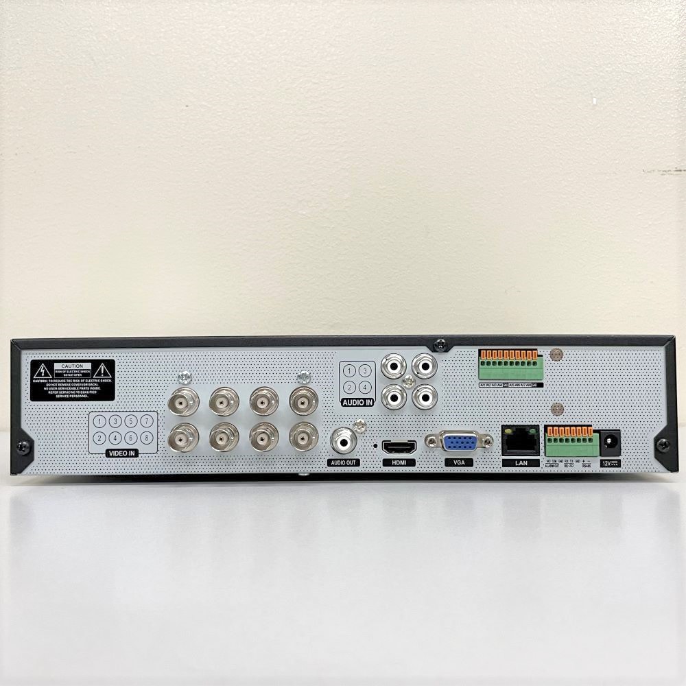 �������ȥ����ƥ� 5MP AHD�б� 8ch�ǥ�����쥳���� JS-RA5008 4TB 2020ǯ�� ��ִƻ� ���ޡ��ȥե����б� ��������4������2 ���ȵ��� ������ 5�ᥬ�ԥ����� ���ʥ���HD ������̵���ۡ���š�