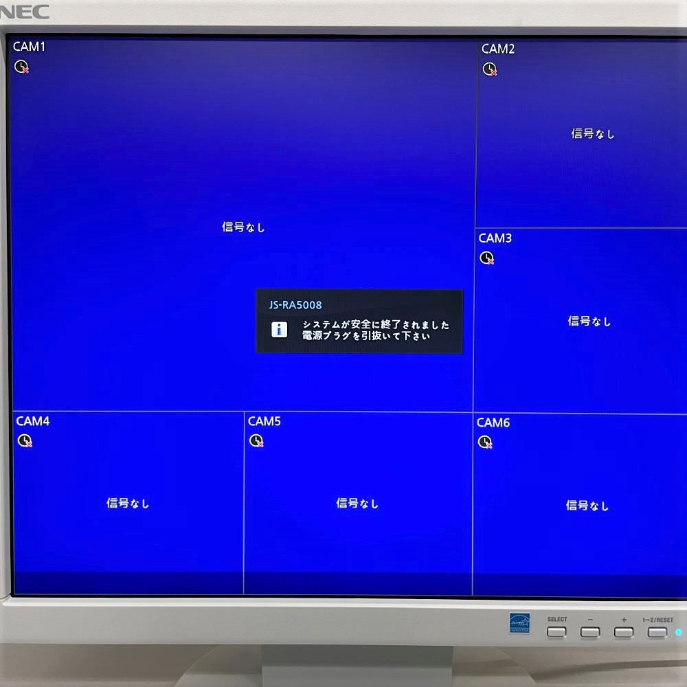 �������ȥ����ƥ� 5MP AHD�б� 8ch�ǥ�����쥳���� JS-RA5008 4TB 2020ǯ�� ��ִƻ� ���ޡ��ȥե����б� ��������4������2 ���ȵ��� ������ 5�ᥬ�ԥ����� ���ʥ���HD ������̵���ۡ���š�