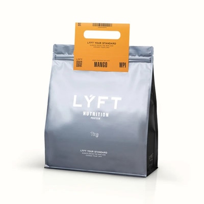 LYFT WPI MANGO ホエイプロテイン アイソレート【マンゴー】 900g
