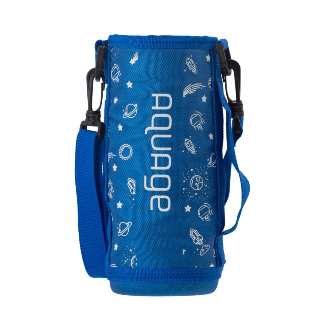AQUAGE（アクアージュ）ANW-800/801用 肩掛ベルト付きハンディポーチ ネイビー ANW-PCNV80