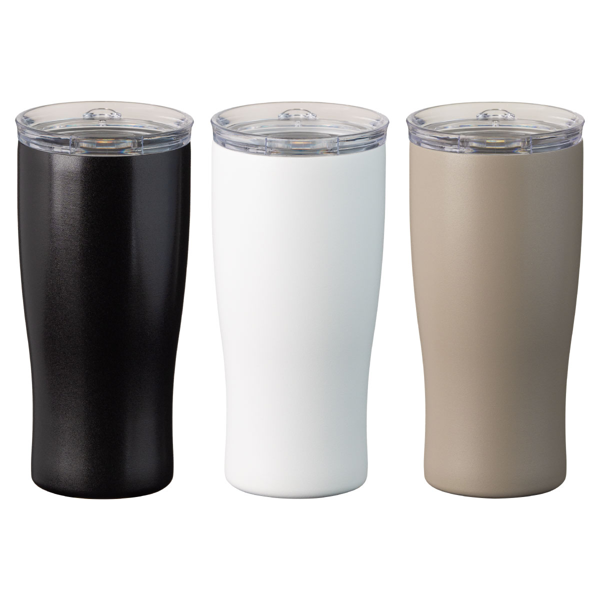 Sinqs（シンクス） セラミック塗装 ステンレスタンブラー スライドフタセット なめらか飲み口 430ml ASTC-430-ALID-C-SET