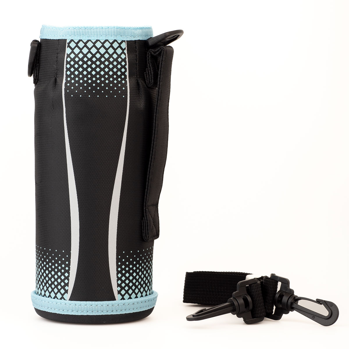 西松屋 ステンレスダイレクトボトル1000ml用 ポーチ ブルー NIDBT