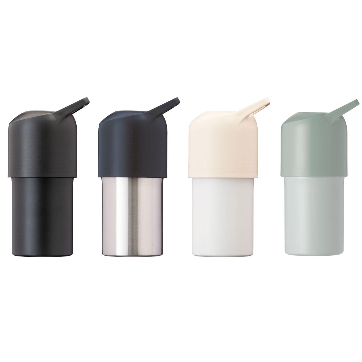 BOTTLE in BOTTLE（ボトルインボトル）ペットボトルホルダー 大容量 Lタイプ 持ち手付き アイスグリーン ABIB-L